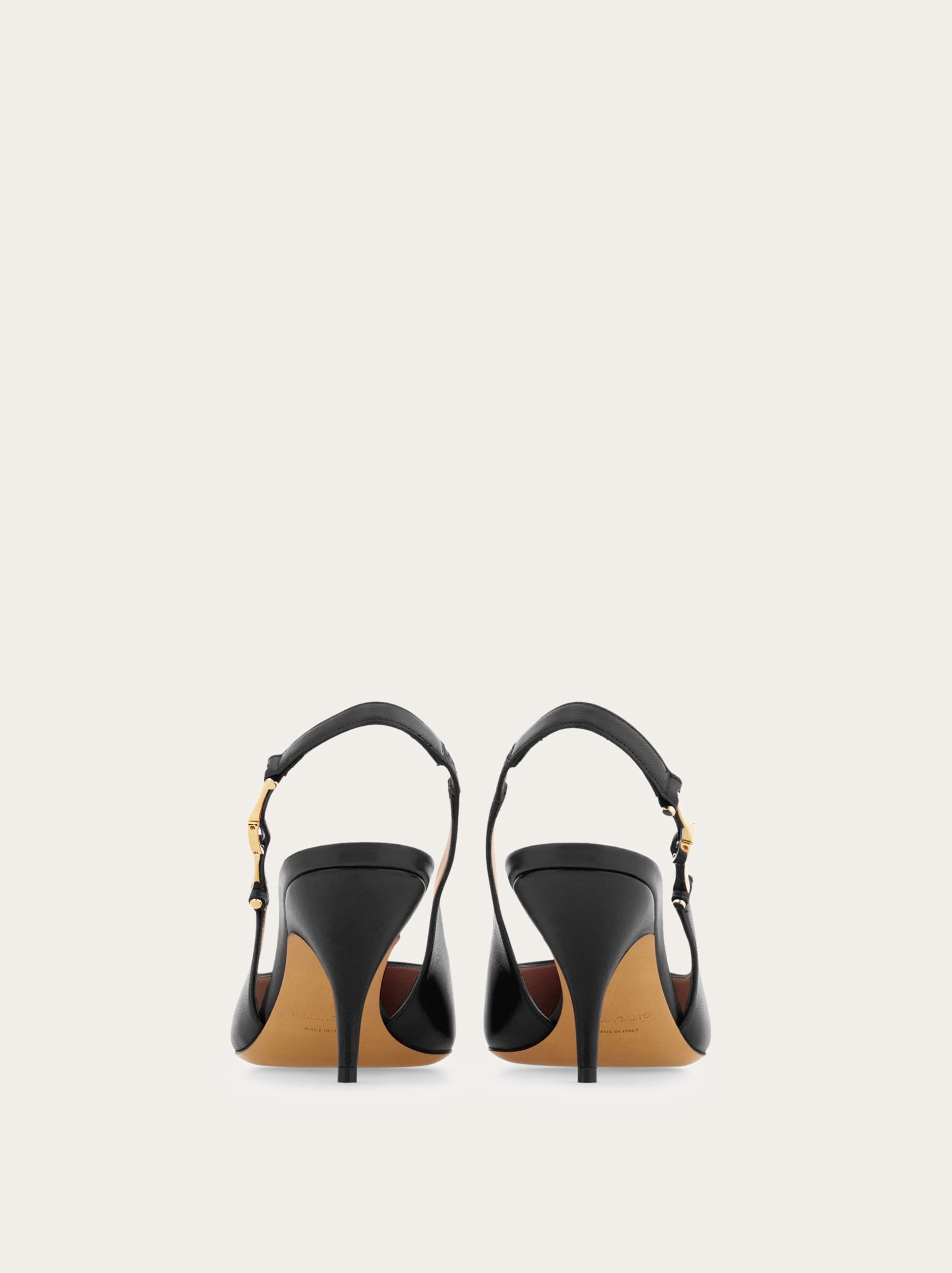 Ferragamo F buckle slingback pump - Image 2
